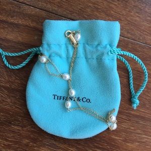 Tiffany and Co Elsa Peretti Pearl Necklace